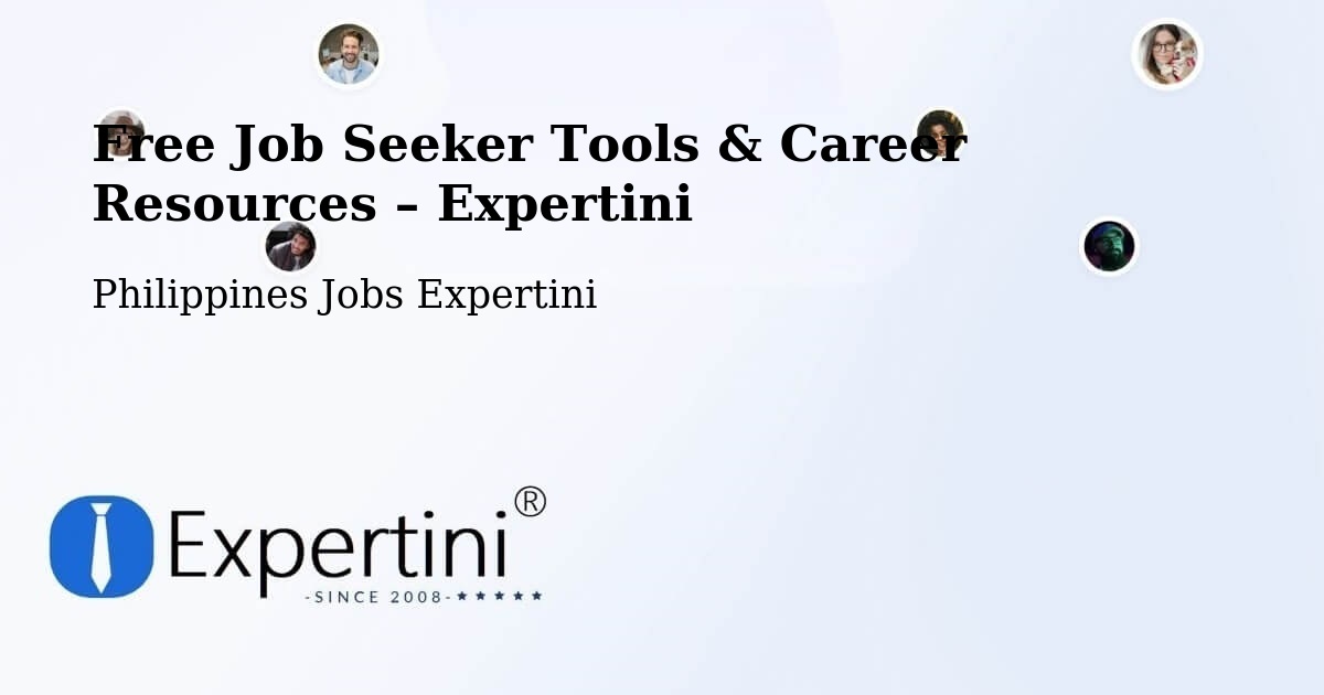 Free Job Seeker Tools & Career Resources – Guipos - Guipos, Philippines Jobs Expertini