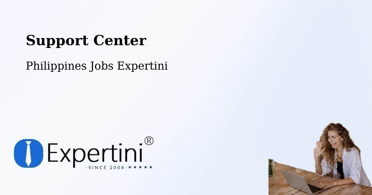 Support Center - Philippines Jobs Expertini
